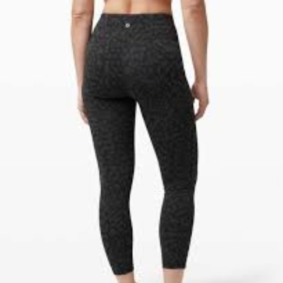 lululemon athletica Pants - Invigorate High Rise Tight 25" camo